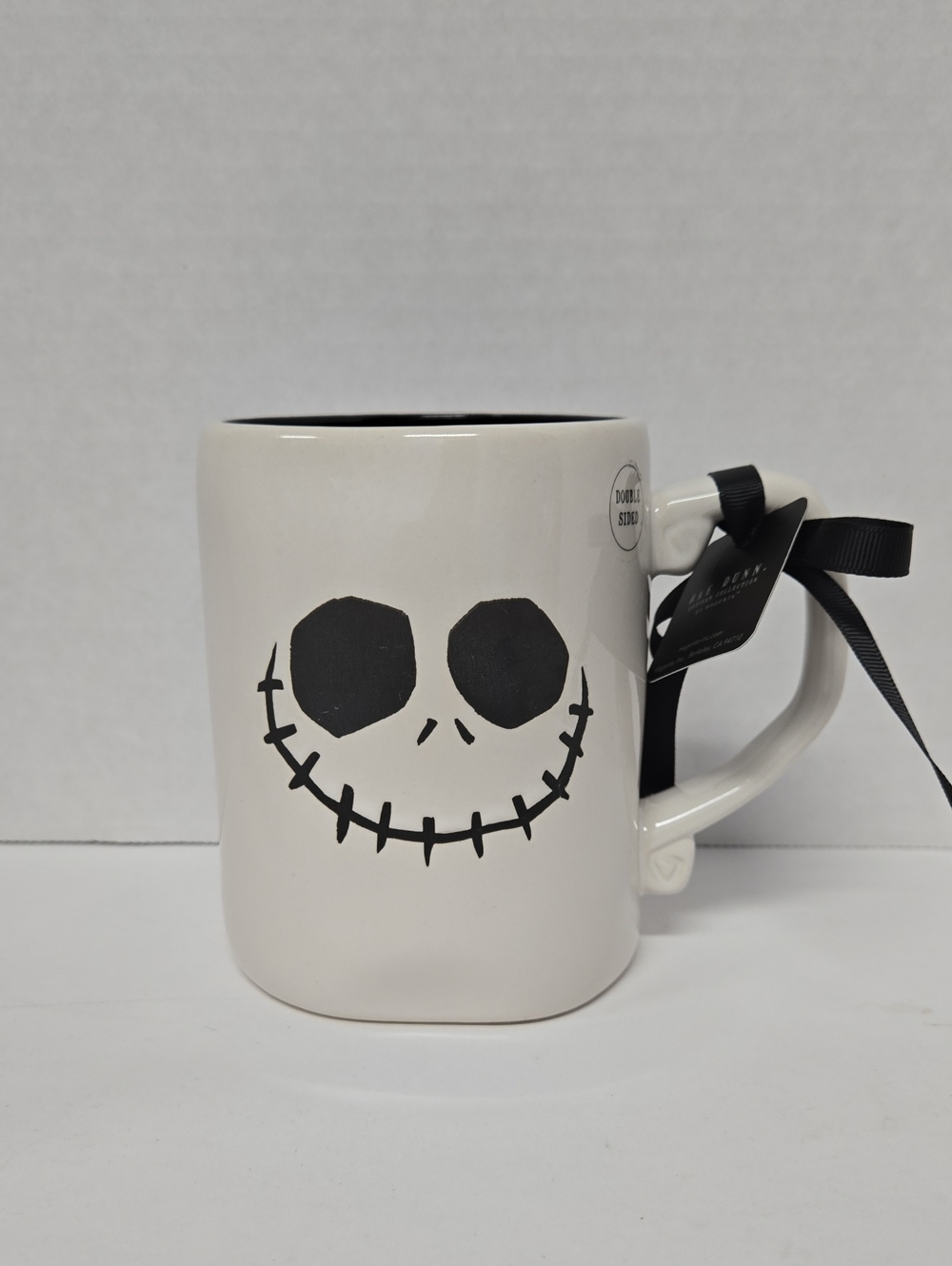 🎃🎃🎃NWT Rae Dunn x Disney Jack Skellington Face Mug 18 Oz